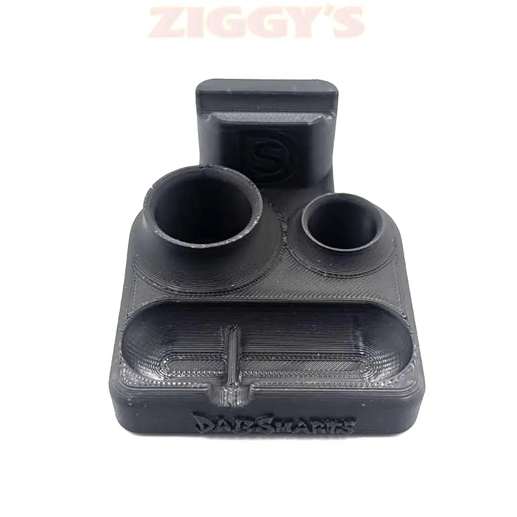 DABSMARTS DAB CADDY ORGANIZER FOR RIGS & TOOLS Smoke Drop