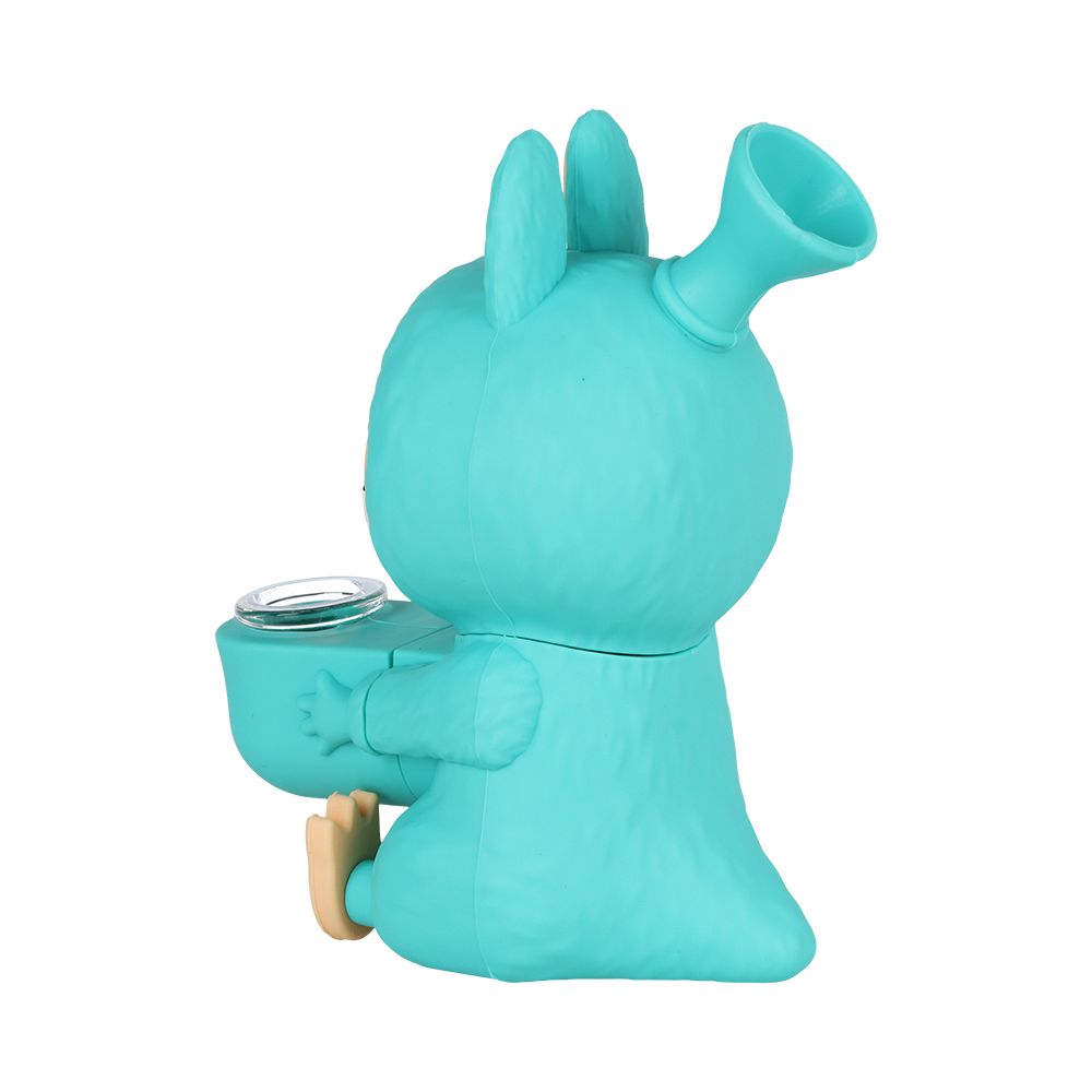 Funny Animal Silicone Water Pipe | 5.5" — view 6 | Ziggy's Miami