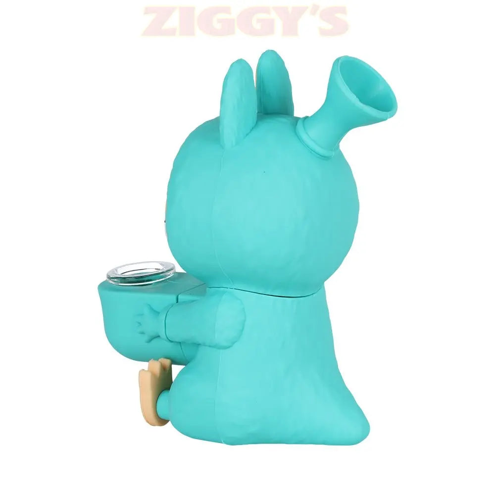 Funny Animal Silicone Water Pipe | 5.5" Smoke Drop