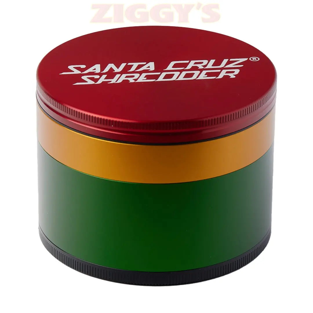 Santa Cruz Shredder Large 4-Piece Grinder Smoke Drop