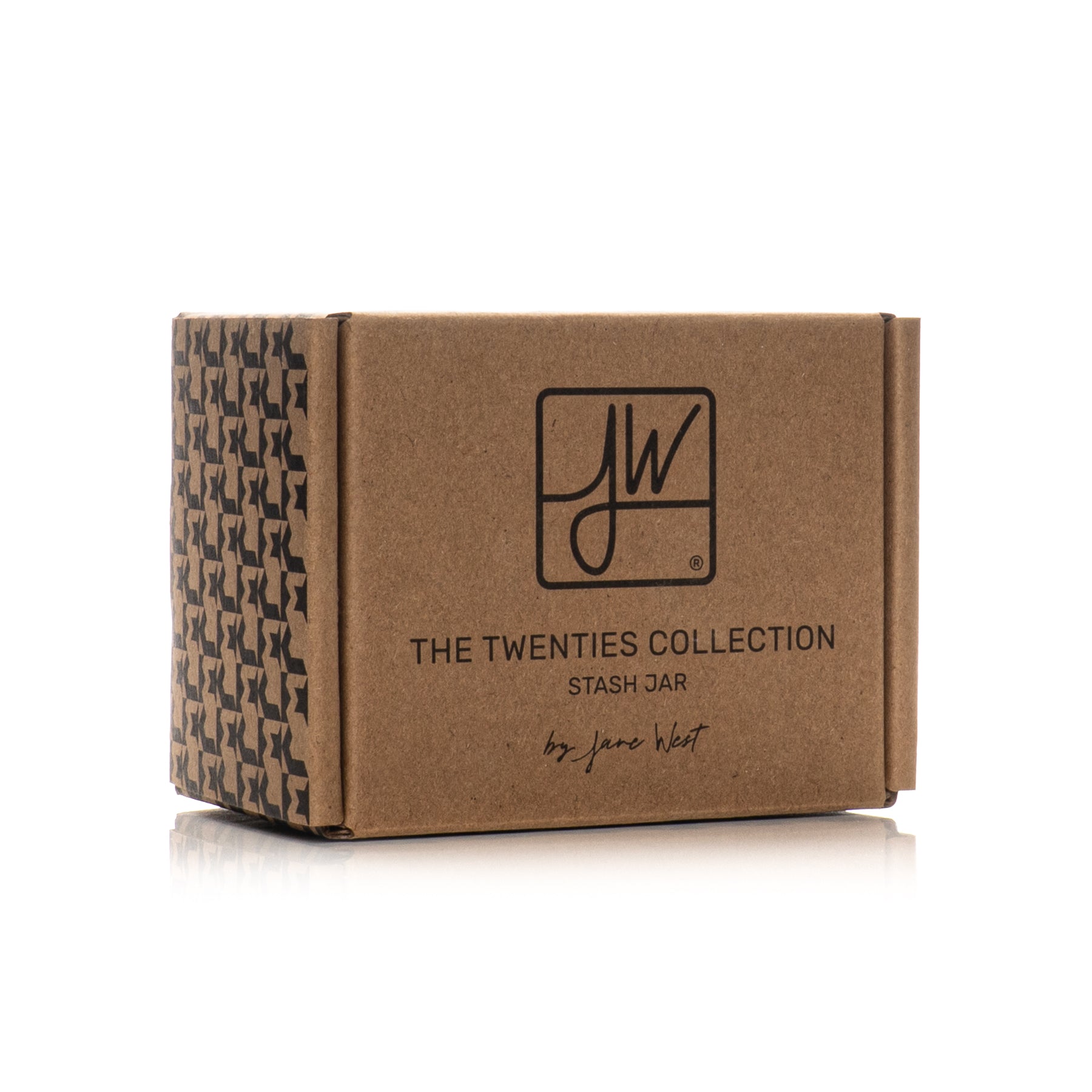 Jane West Twenties Collection Jar | Cobalt