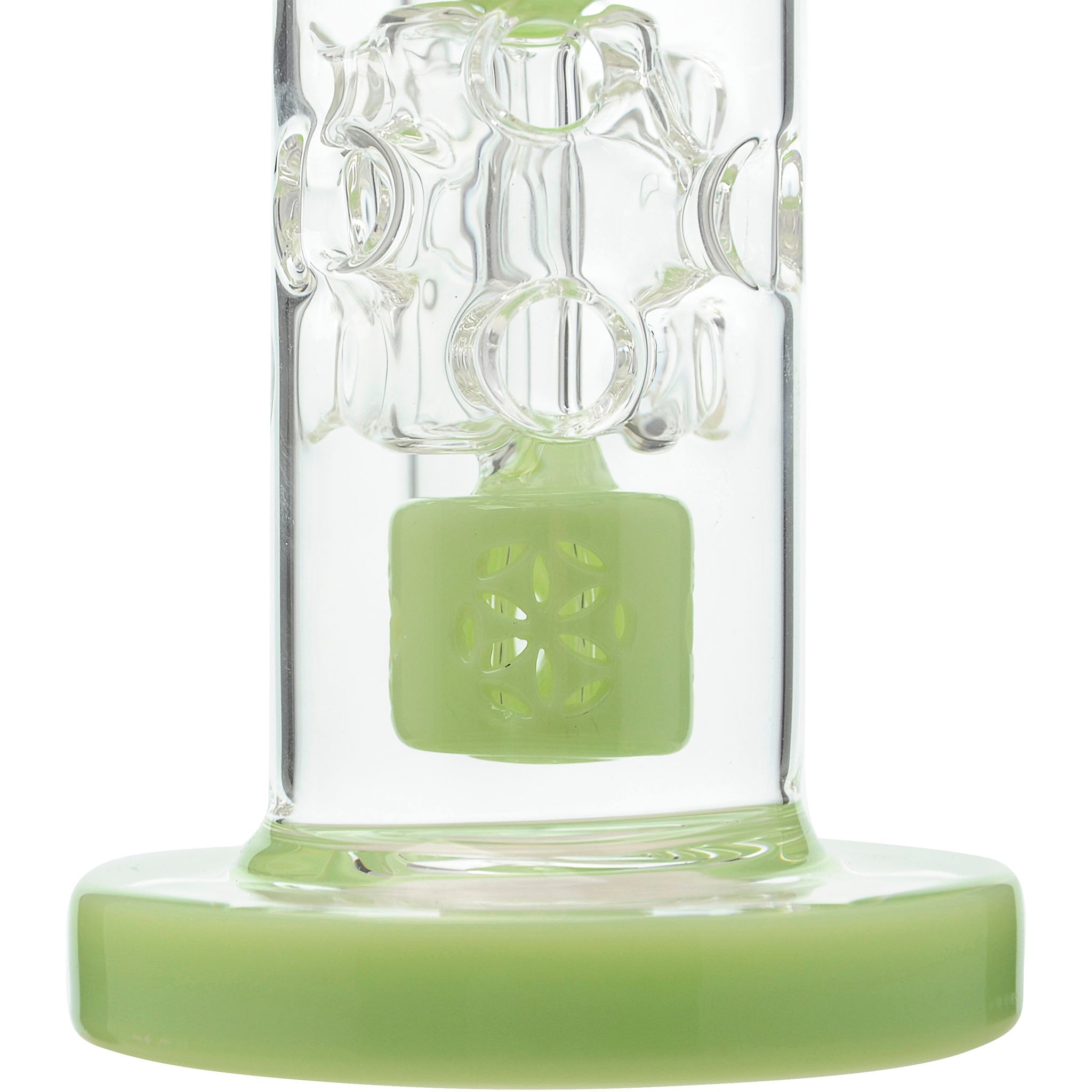 Calibear Nebula Seed of Life Percolator Dab Rig — view 48 | Ziggy's Miami