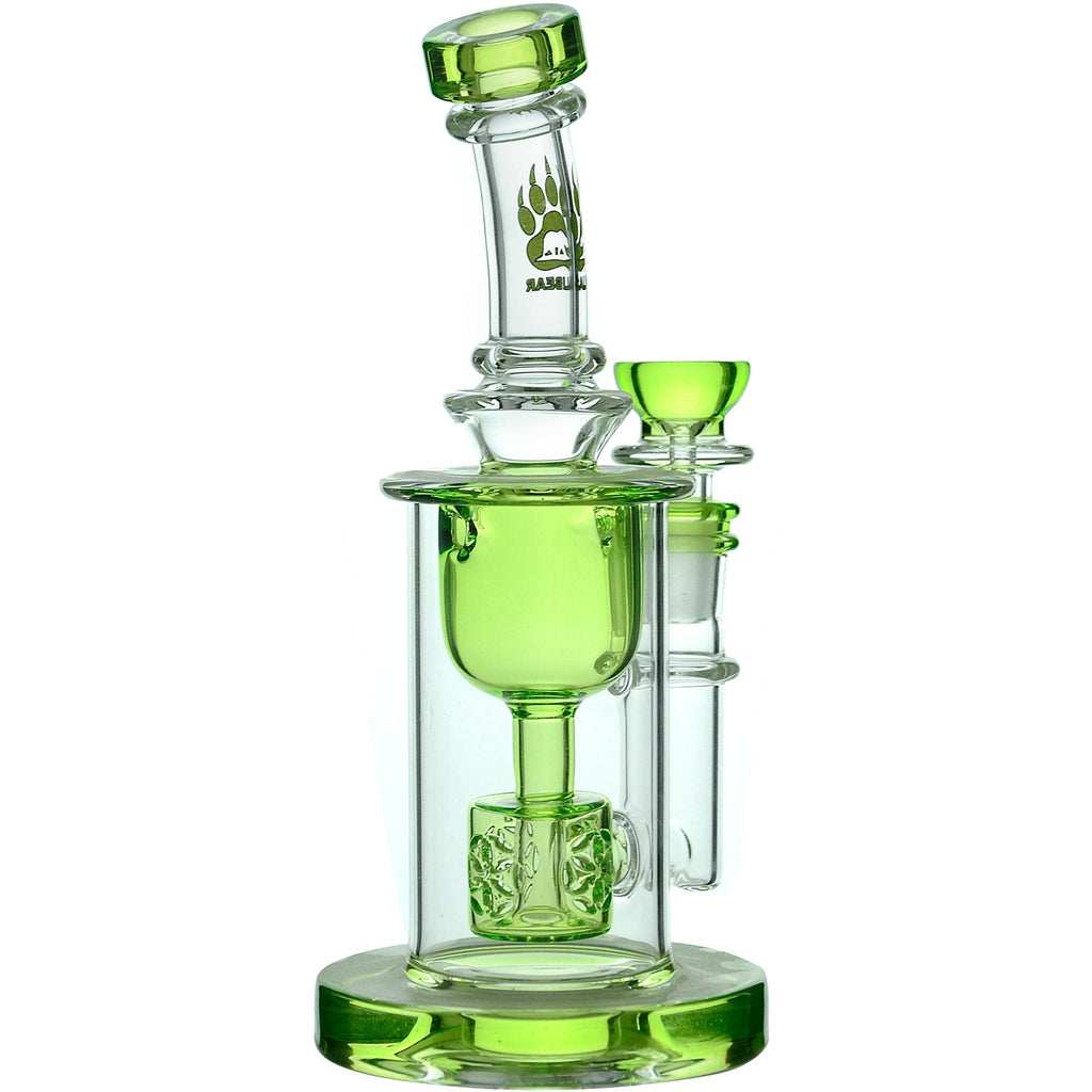 Calibear Seed of Life Torus Can Dab Rig — view 11 | Ziggy's Miami