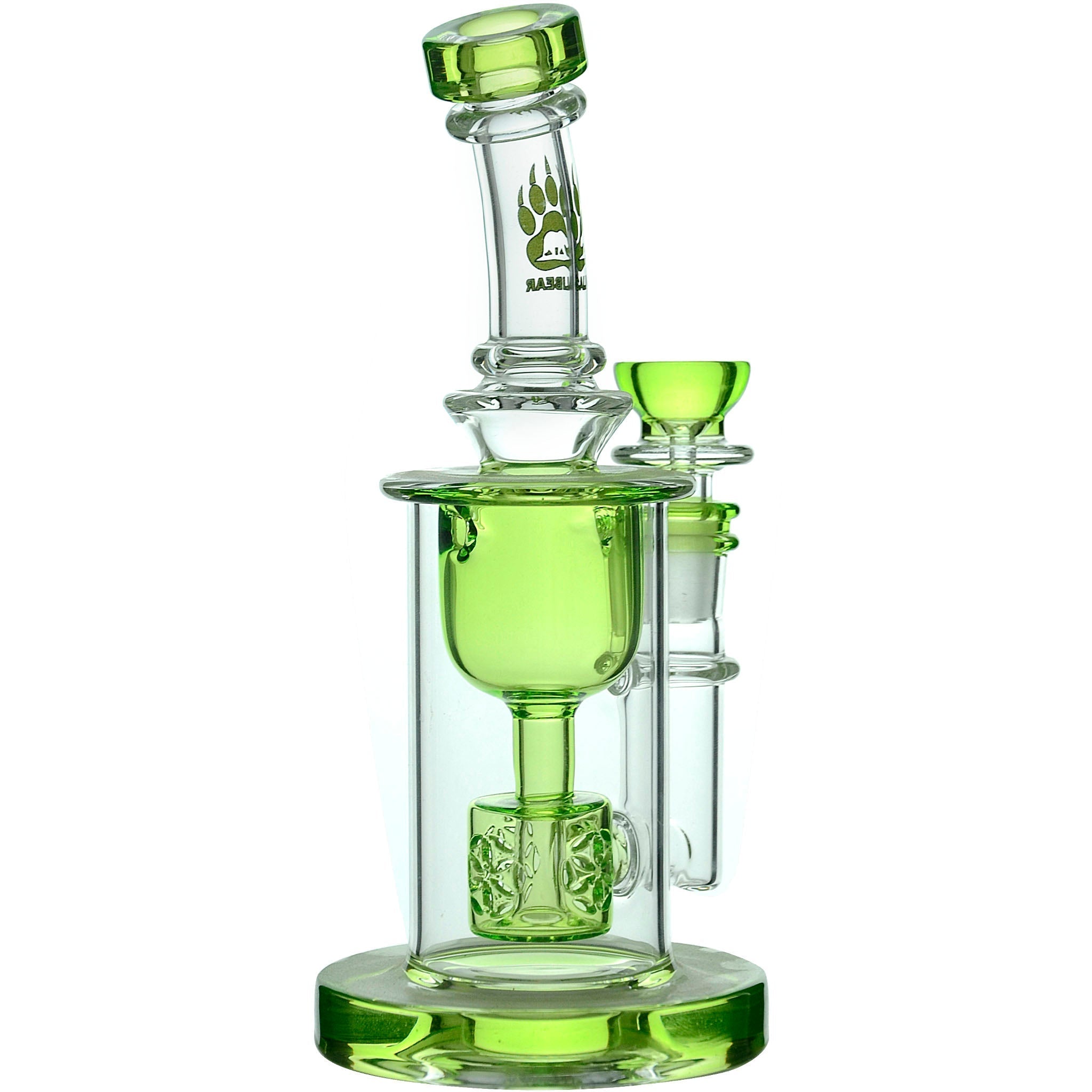 Calibear Seed of Life Torus Can Dab Rig — view 11 | Ziggy's Miami
