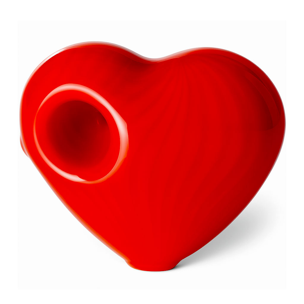 Red Heart Hand Pipe