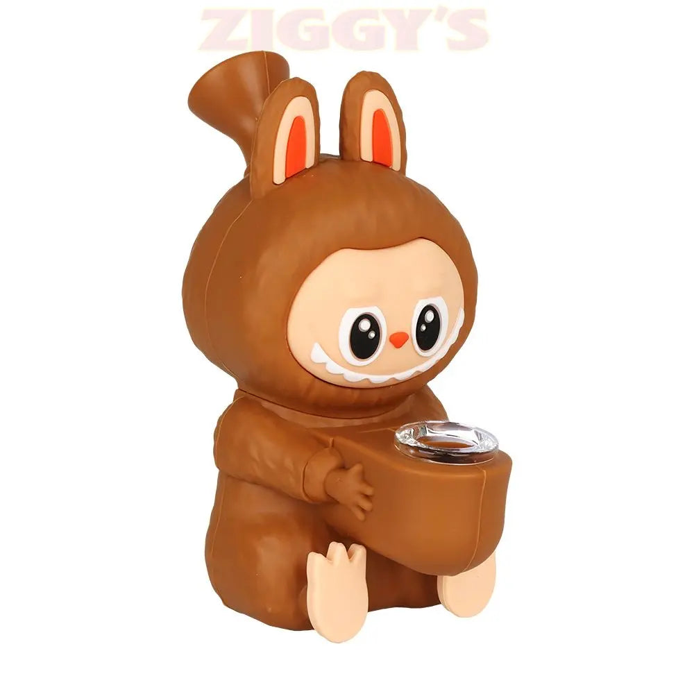 Funny Animal Silicone Water Pipe | 5.5" Smoke Drop
