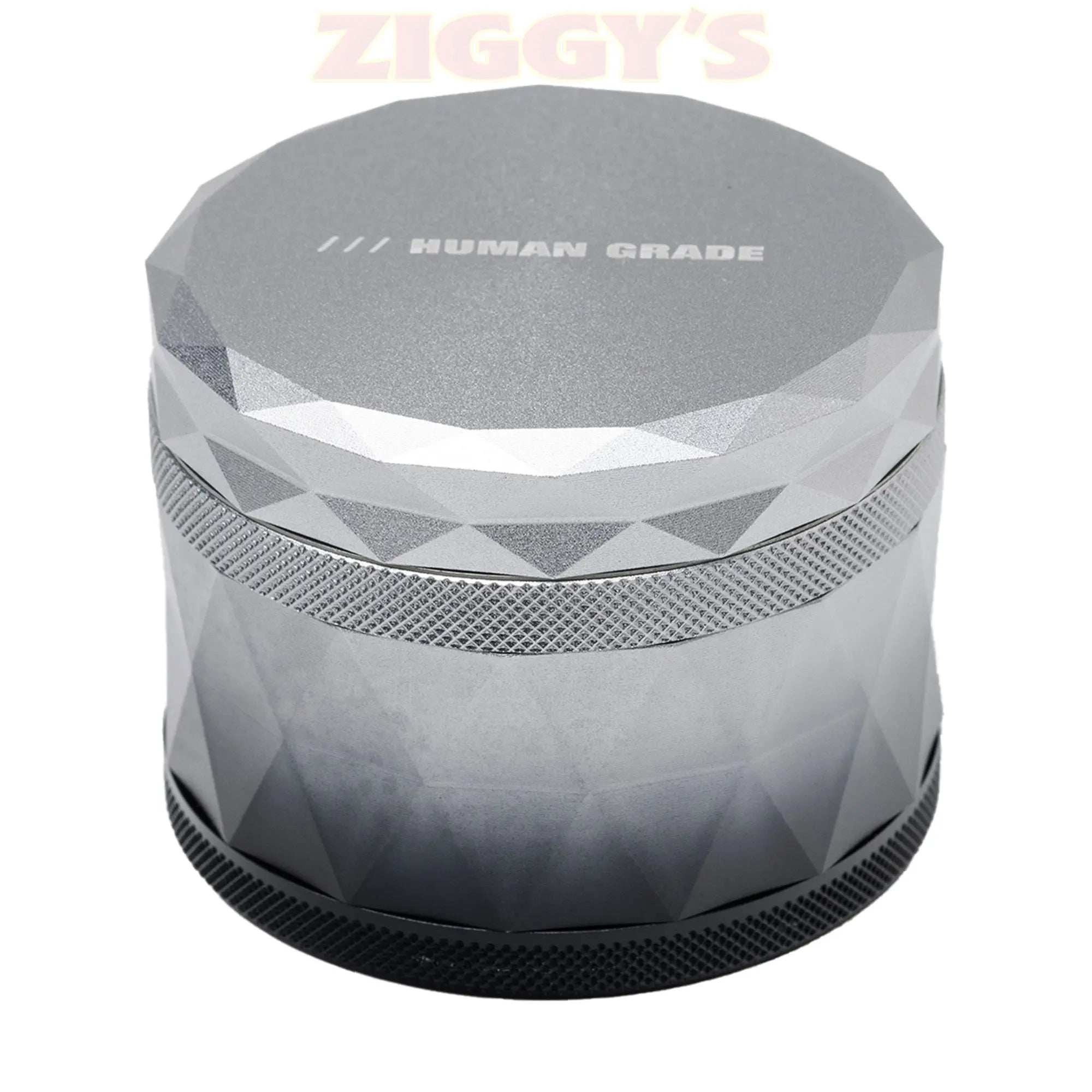 Human Grade Grinder 7F (2.5") Smoke Drop
