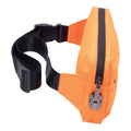 11.5IN X 5.5IN X 2IN SMELLPROOF SLING BAG - NEON ORANGE