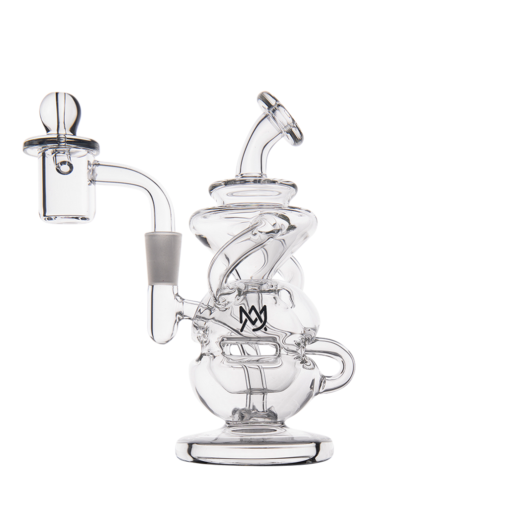 MJ Arsenal Infinity Mini Dab Rig — view 8 | Ziggy's Miami