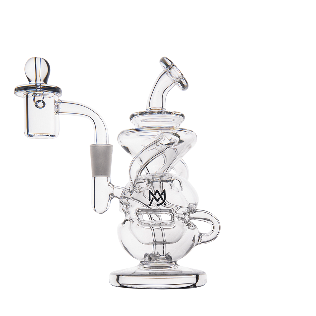 MJ Arsenal Infinity Mini Dab Rig — view 8 | Ziggy's Miami