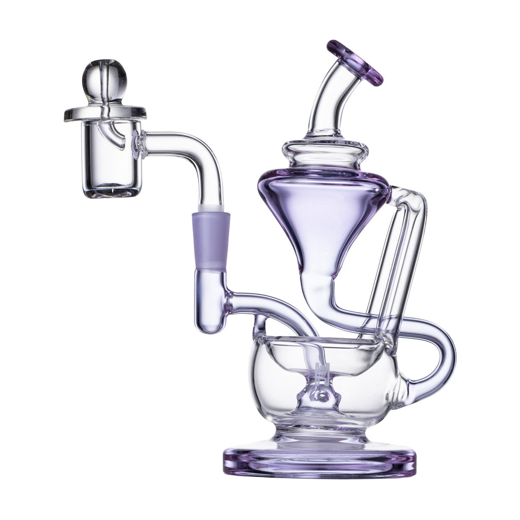 Human Grade 5" Recycler 1A — view 8 | Ziggy's Miami