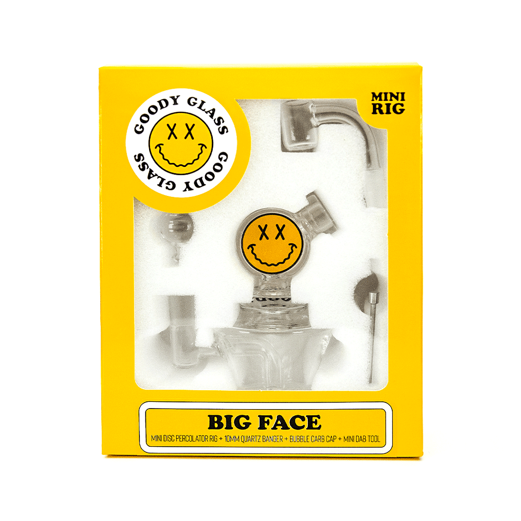 Big Face Mini Rig 4-Piece Kit — view 2 | Ziggy's Miami