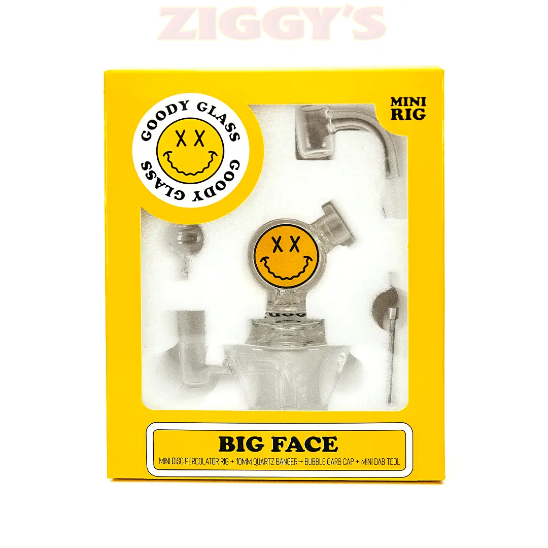 Big Face Mini Dab Rig 4-Piece Kit Ziggy's Miami