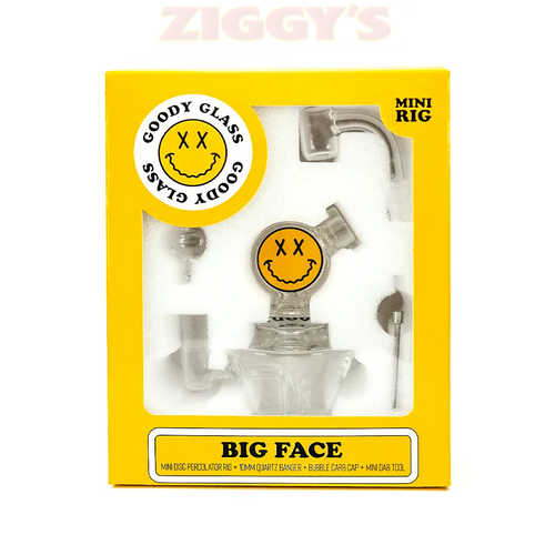 Big Face Mini Dab Rig 4-Piece Kit Ziggy's Miami