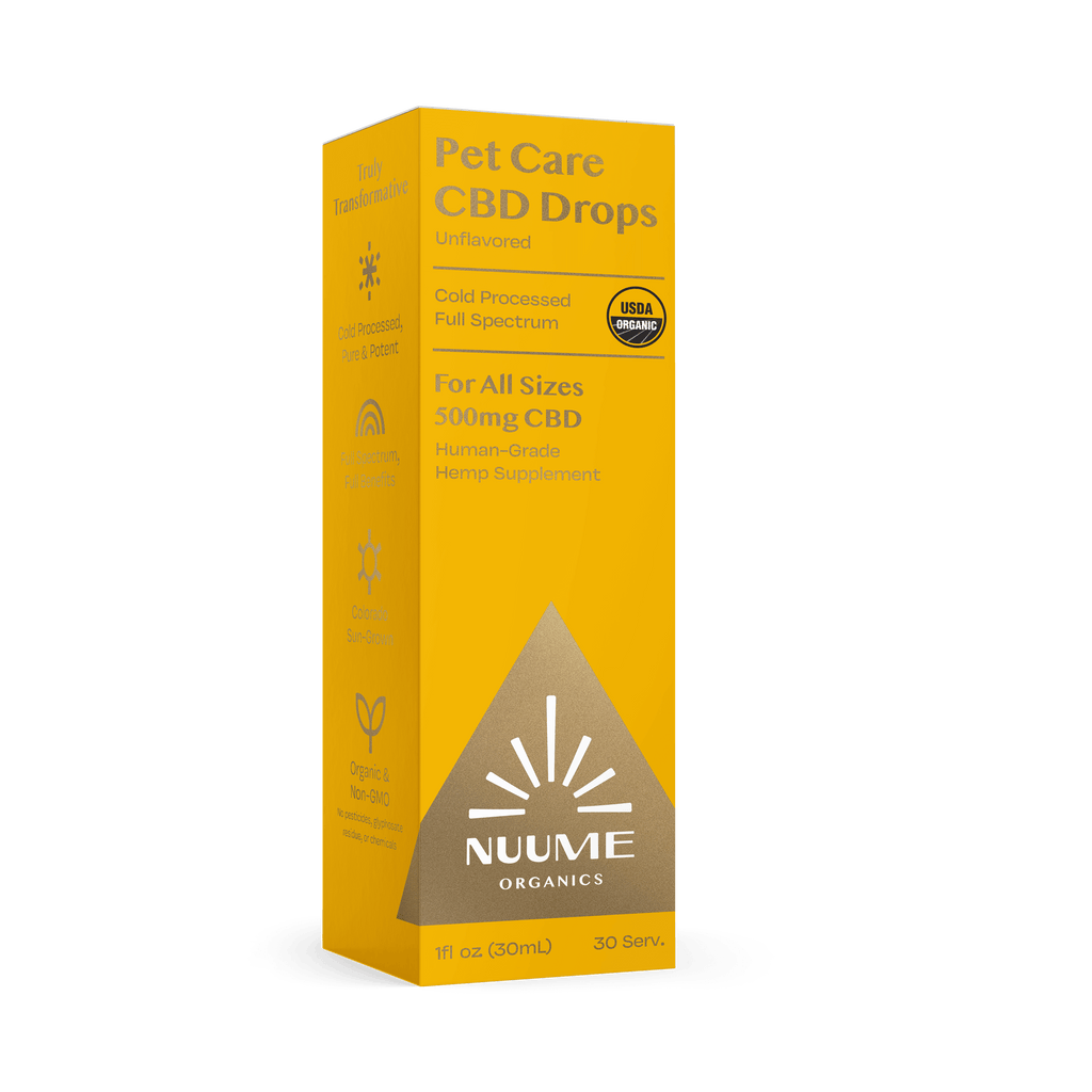 Organic CBD Pet Care Drops 500mg
