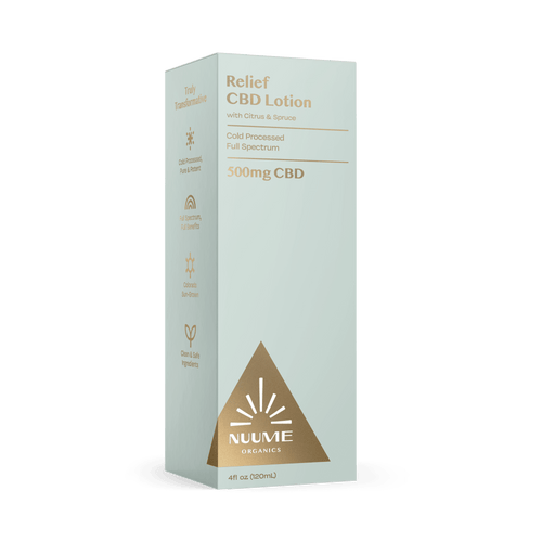 CBD Comfort Lotion 500mg | Ziggy's Miami