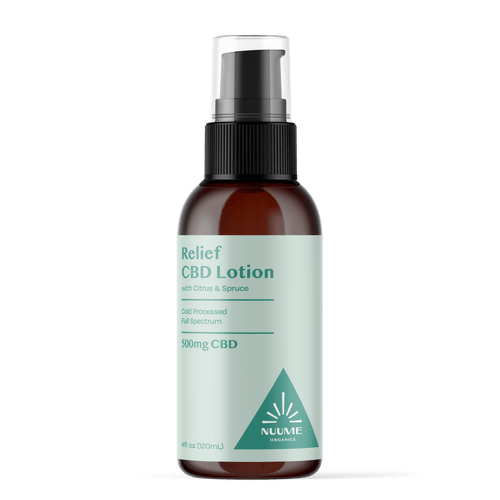 CBD Comfort Lotion 500mg — view 2 | Ziggy's Miami