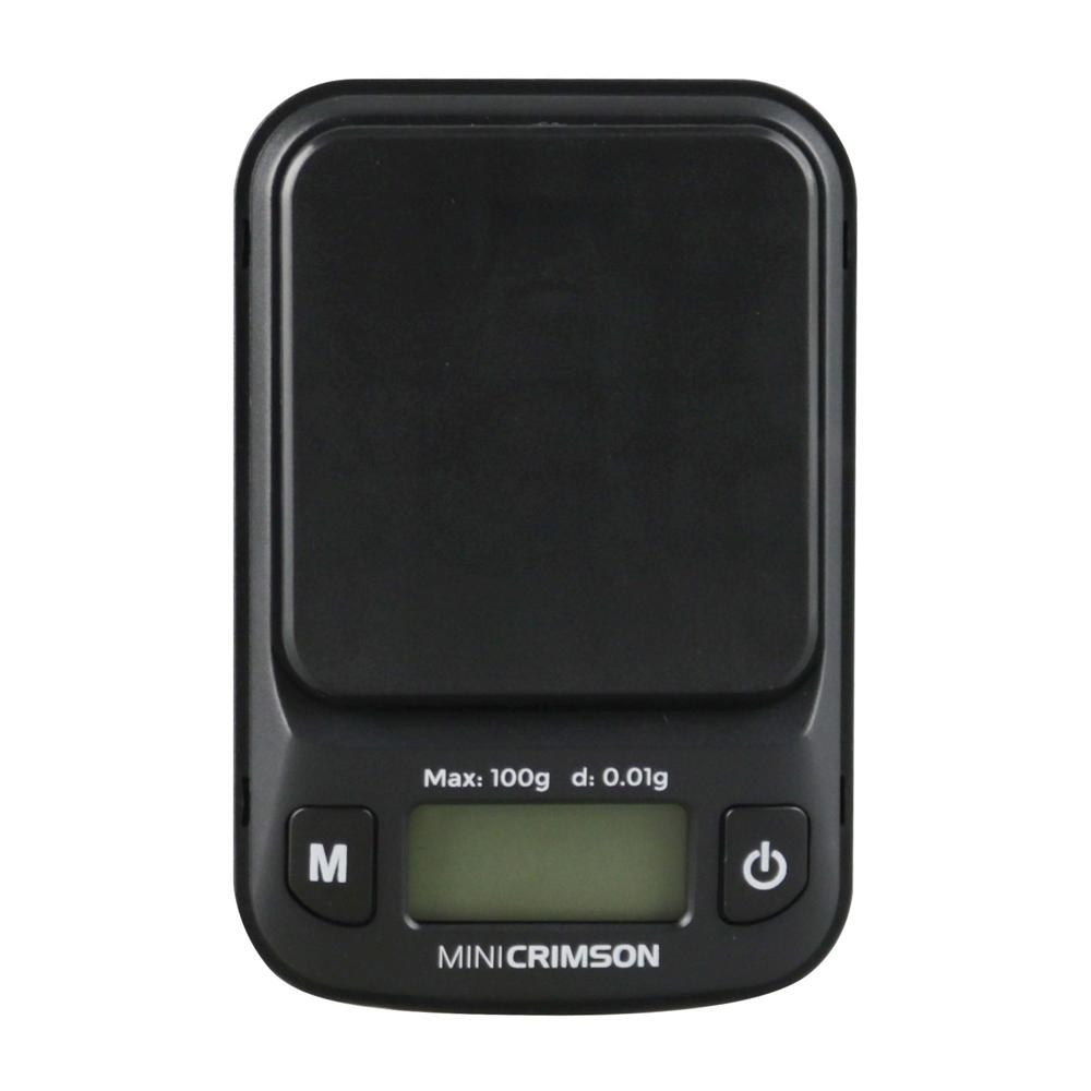 Truweigh Mini Crimson Collapsible Bowl Scale — view 2 | Ziggy's Miami