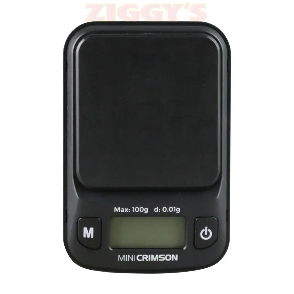 Truweigh Mini Crimson Collapsible Bowl Scale Smoke Drop