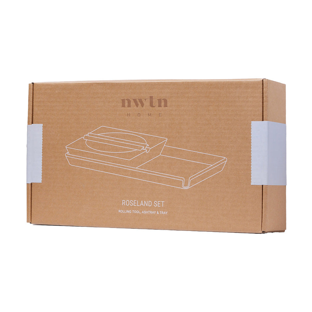 NWTN Home Roseland Set Ashtray — view 3 | Ziggy's Miami