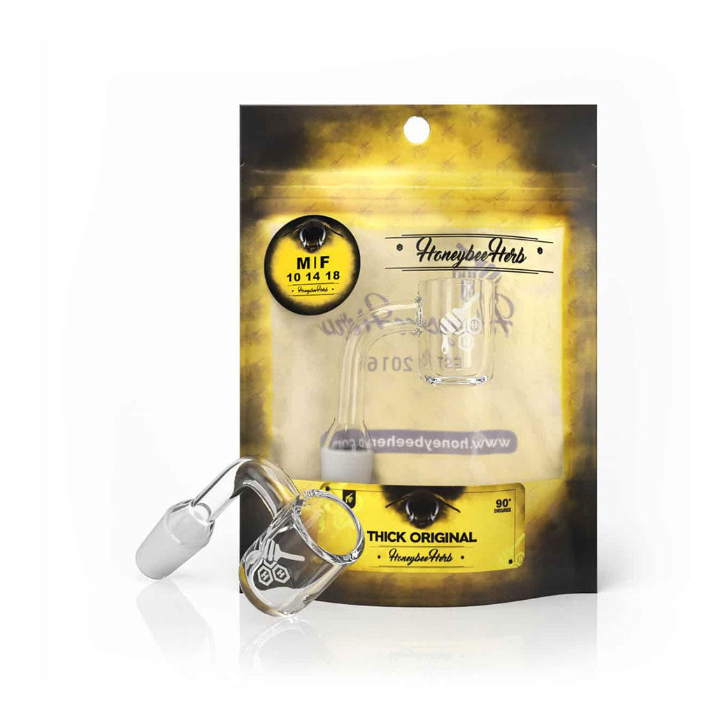Thick Original Quartz Banger - 90° Degree | YL