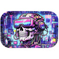Pulsar Metal Rolling Tray - Cyber Pilot / 11"x7"