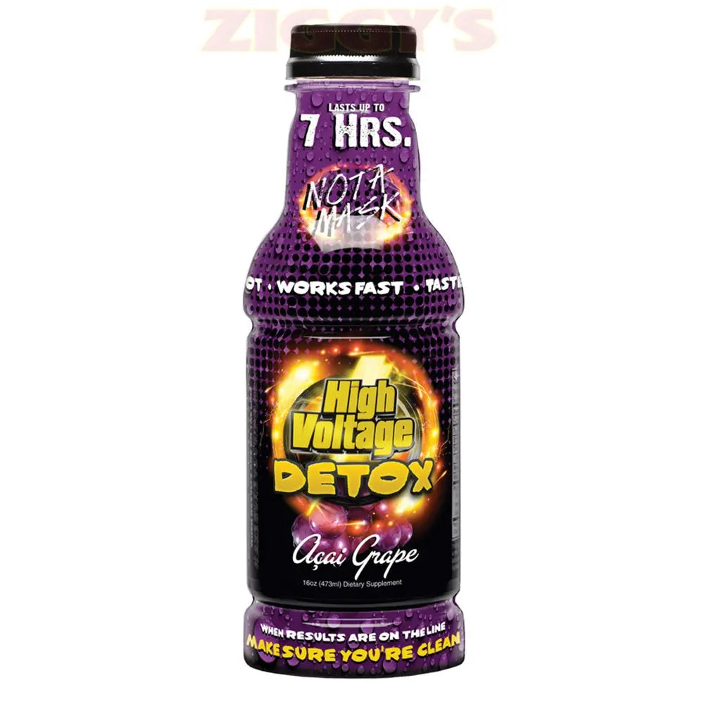 High Voltage Detox Drink| 16oz Smoke Drop