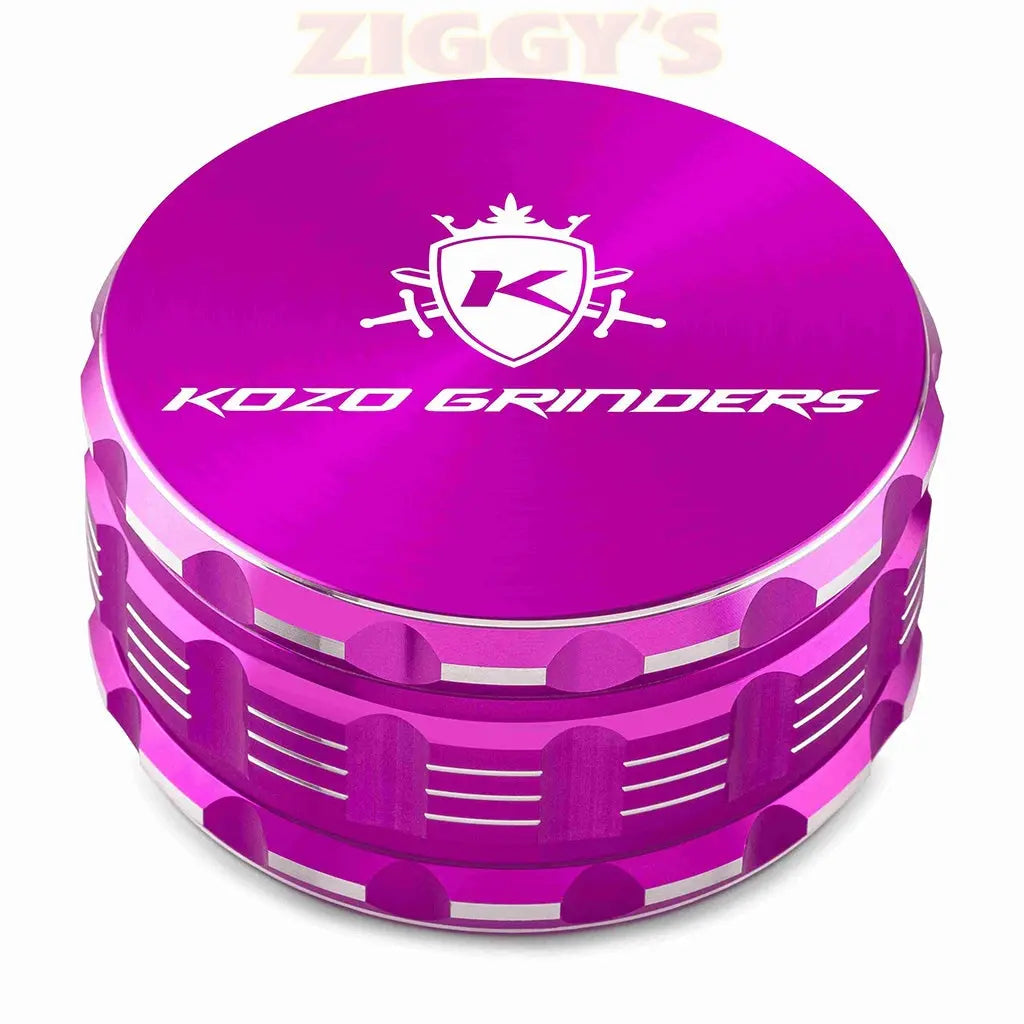 Kozo Grinder 4" Smoke Drop