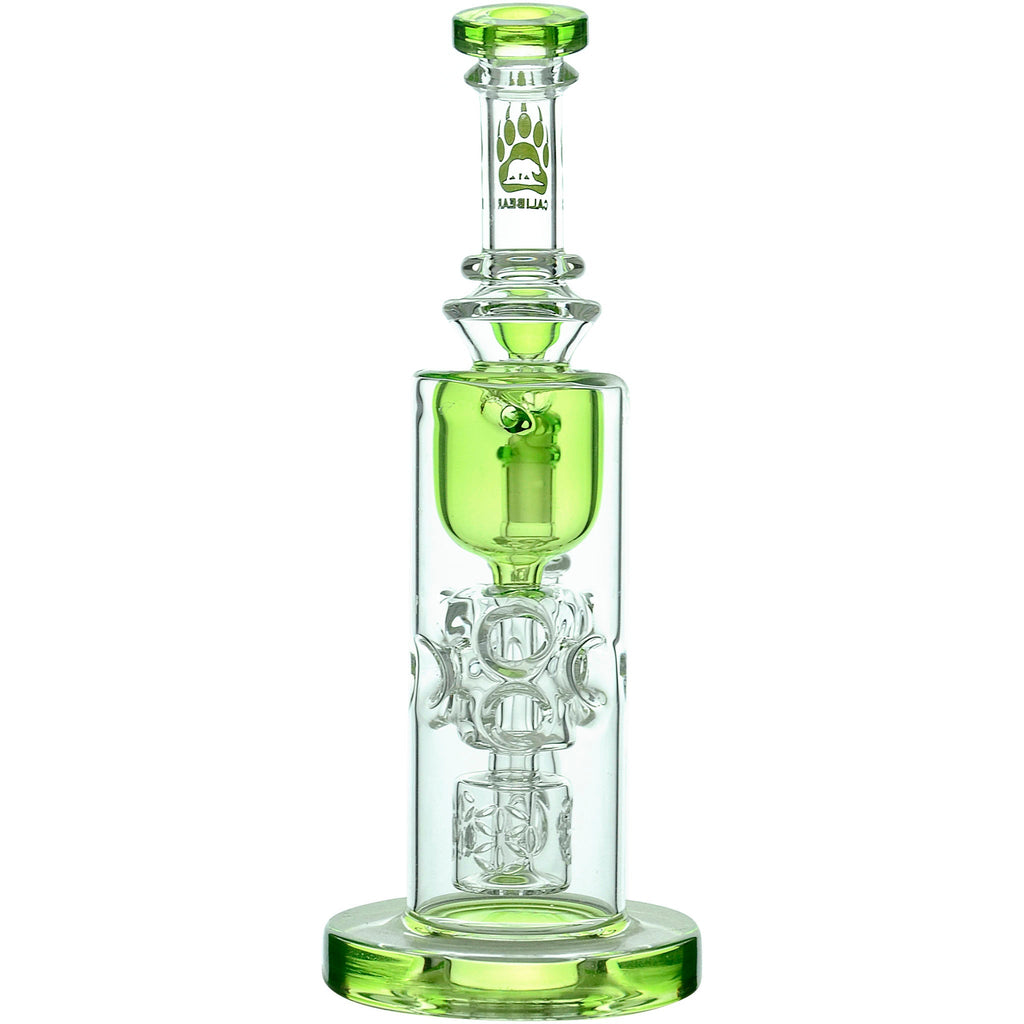 Calibear Nebula Seed of Life Percolator Dab Rig — view 22 | Ziggy's Miami