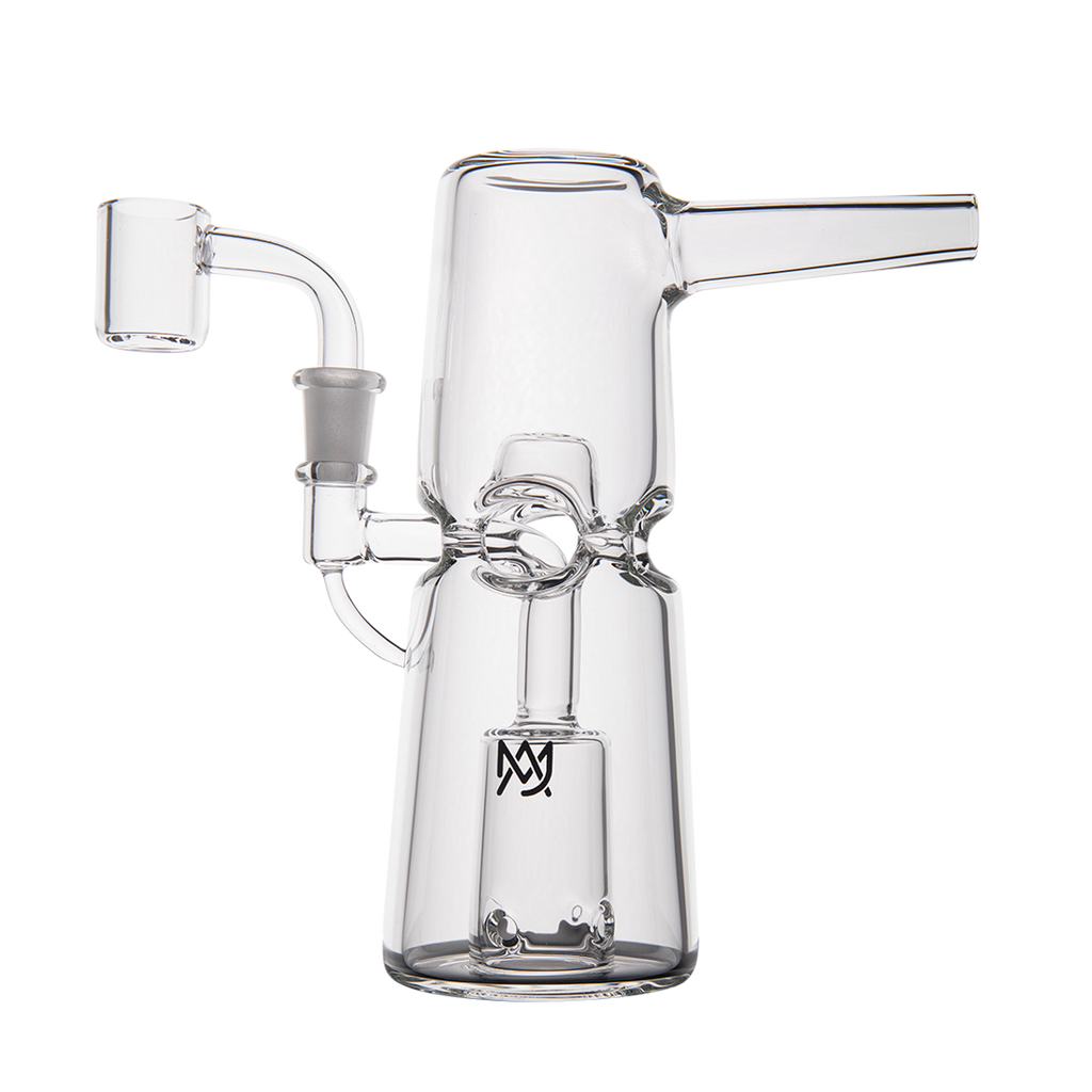 MJ Arsenal Turret Mini Dab Rig — view 8 | Ziggy's Miami