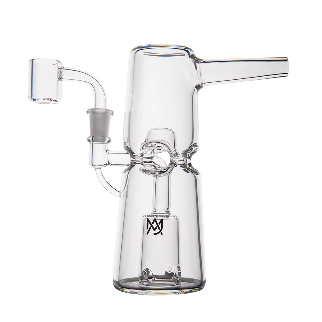 MJ Arsenal Turret Mini Dab Rig — view 8 | Ziggy's Miami