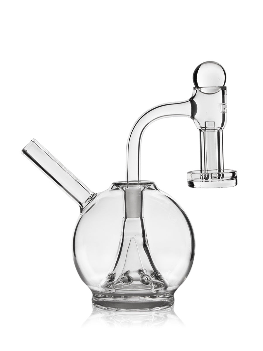 GRAV 10mm 90° Quartz Slurper Bucket Set — view 2 | Ziggy's Miami