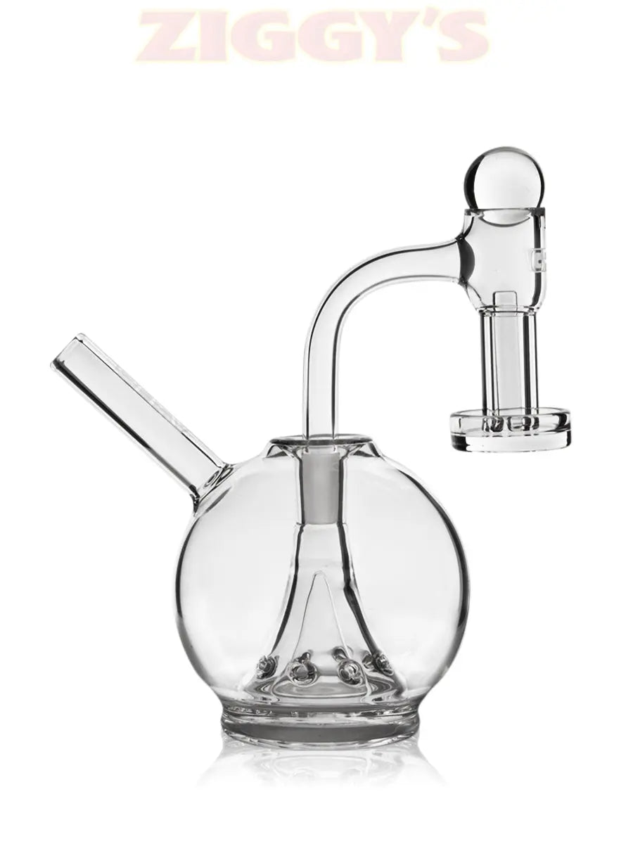 GRAV® 10mm 90° Quartz Slurper Bucket Set Smoke Drop