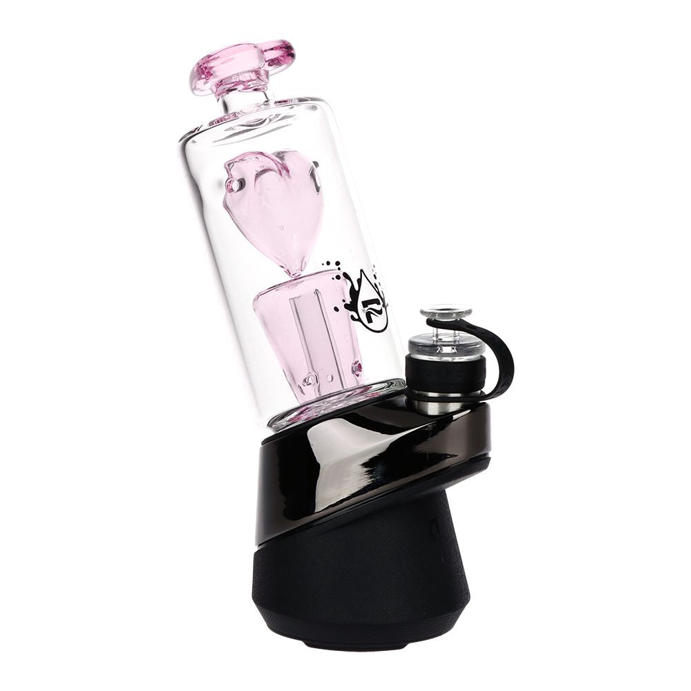 Pulsar Love Machine Glass Bubbler Attachment – Puffco Peak/Pro 4.75″