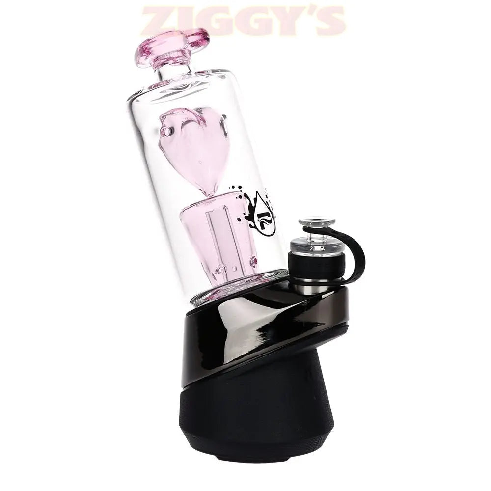Pulsar Love Machine Puffco Peak/Pro Glass Bubbler Attachment - 4.75" Smoke Drop