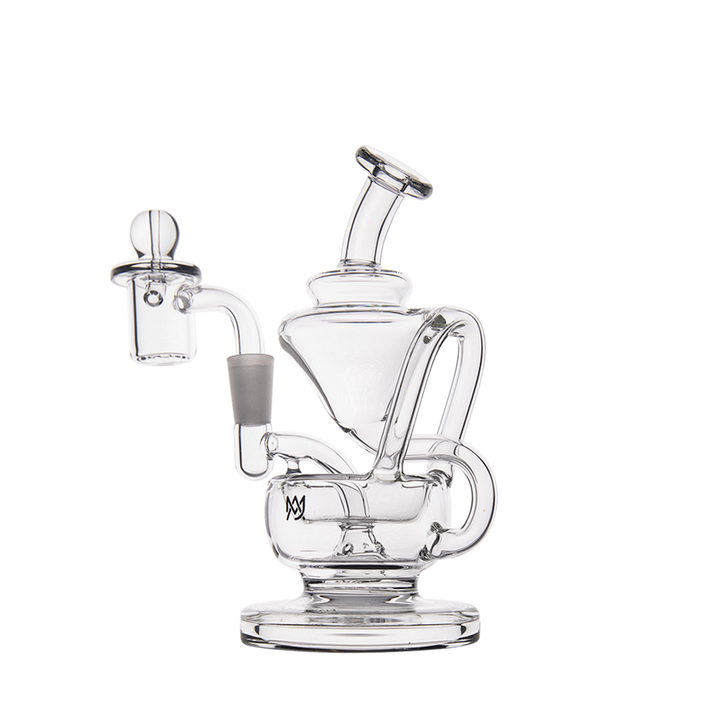MJ Arsenal Claude Mini Dab Rig — view 12 | Ziggy's Miami