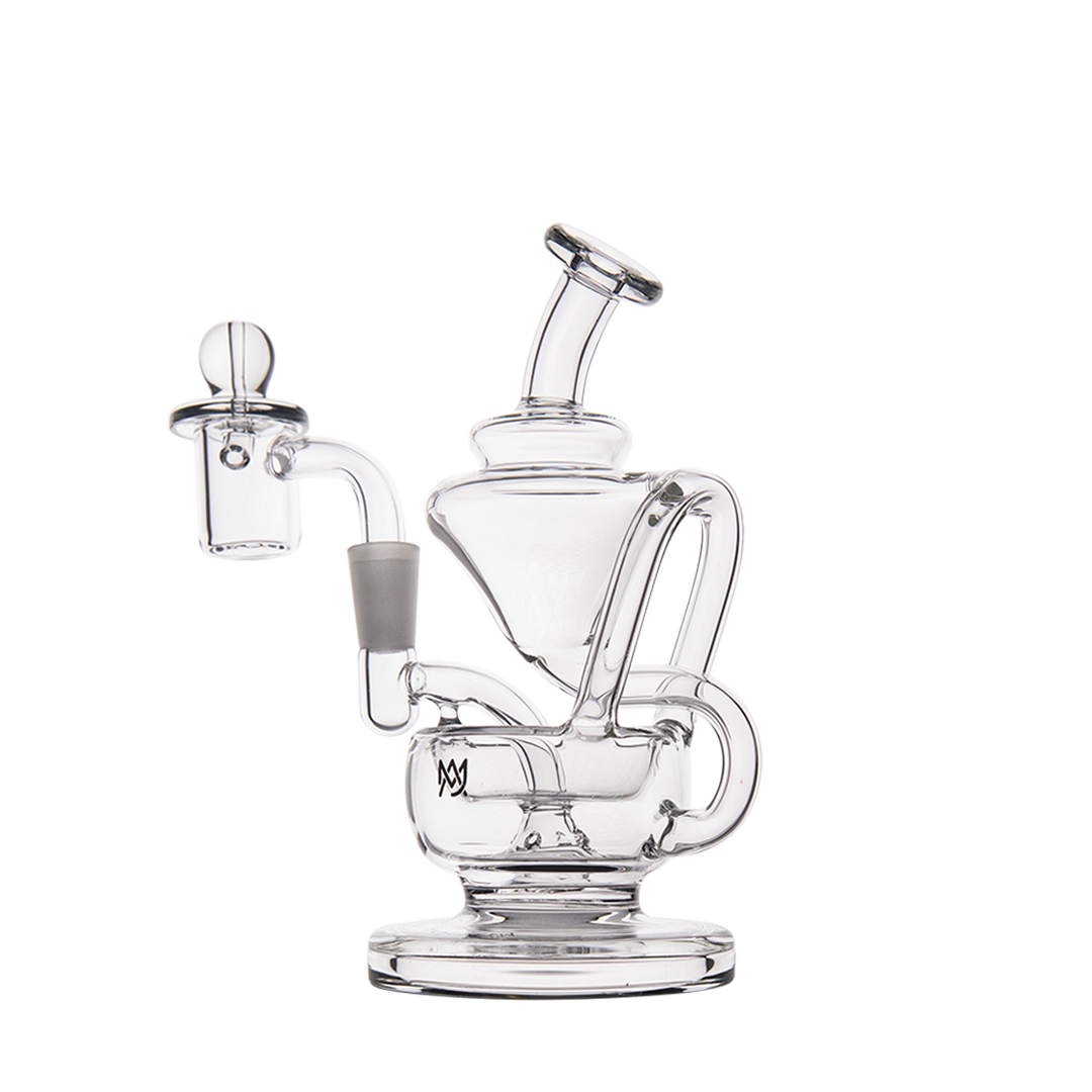 MJ Arsenal Claude Mini Dab Rig — view 12 | Ziggy's Miami