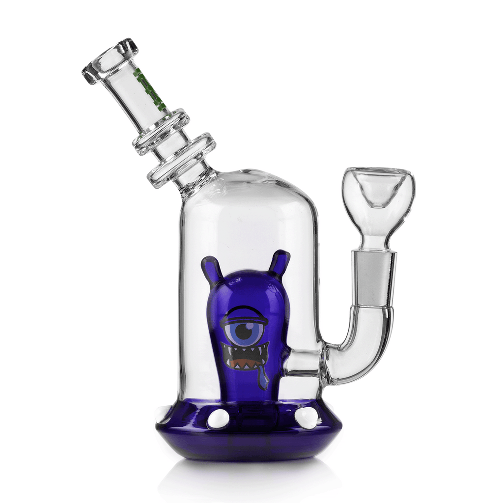 Hemper - Space Monster Bong 7" — view 5 | Ziggy's Miami