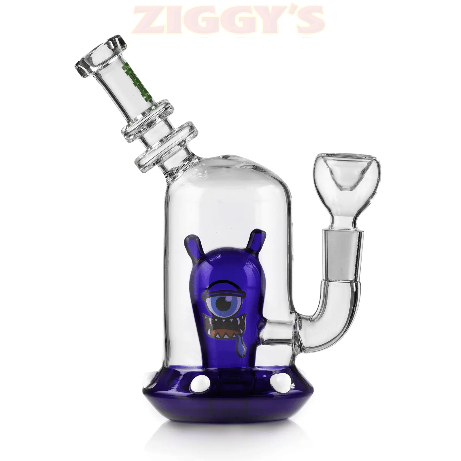 HEMPER - Space Monster Bong 7" Smoke Drop