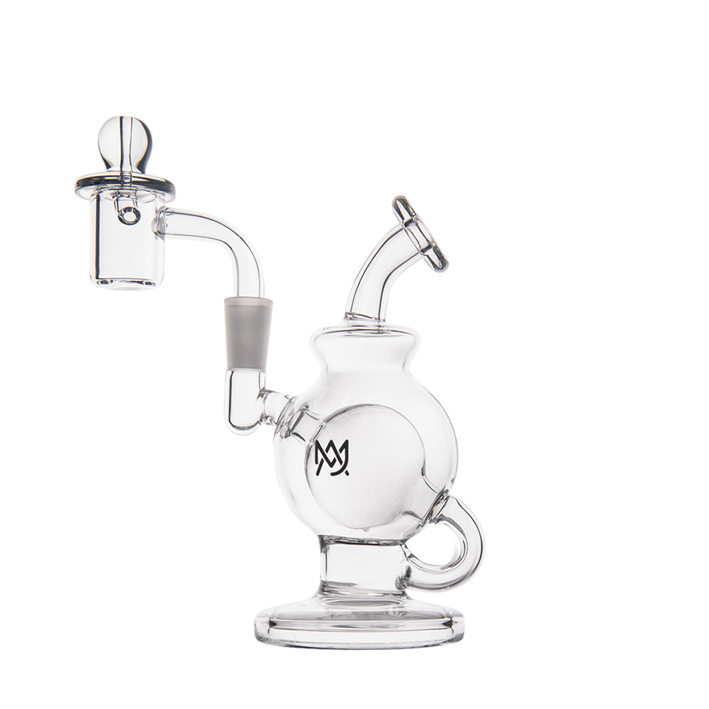 MJ Arsenal Atlas Mini Dab Rig — view 10 | Ziggy's Miami
