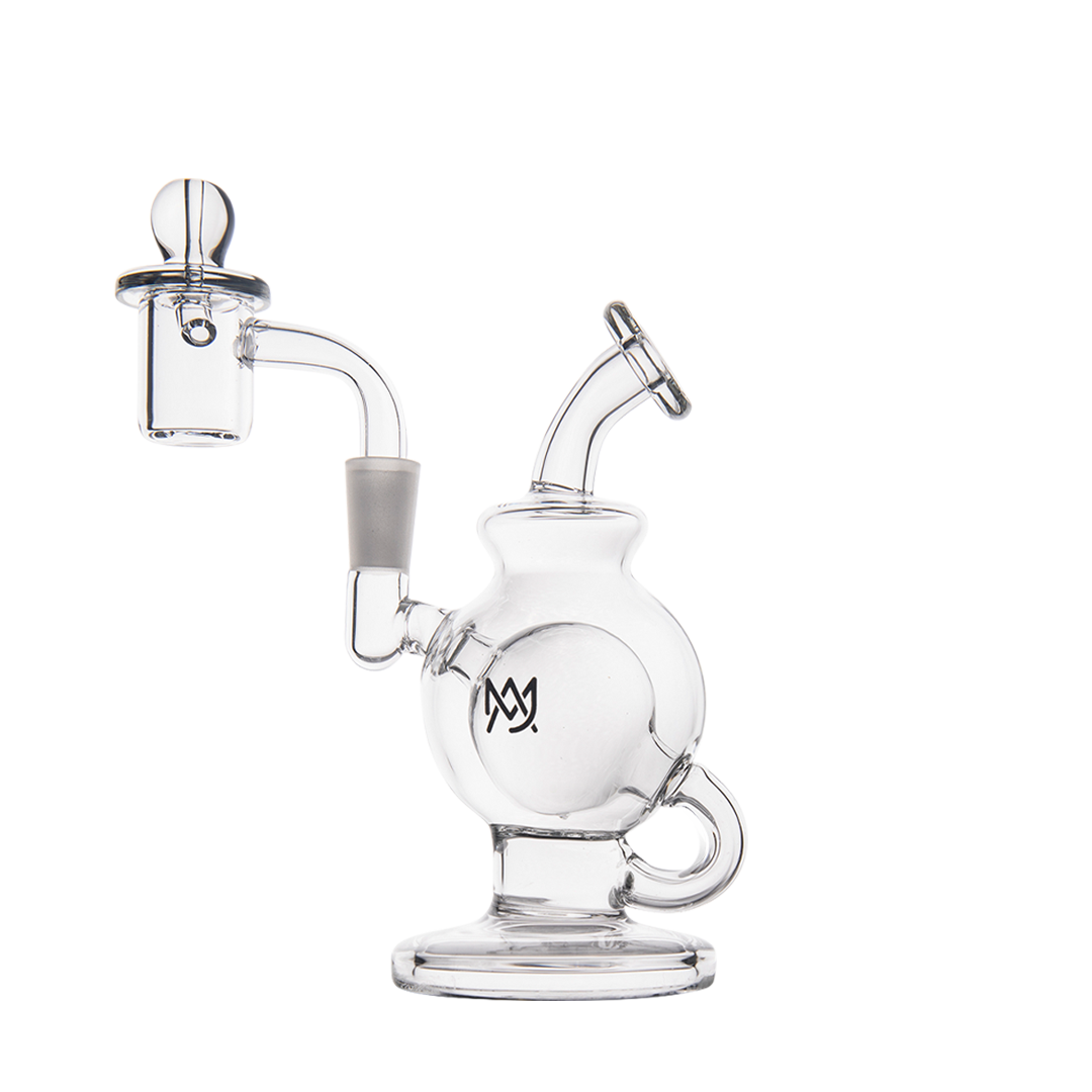 MJ Arsenal Atlas Mini Dab Rig — view 10 | Ziggy's Miami