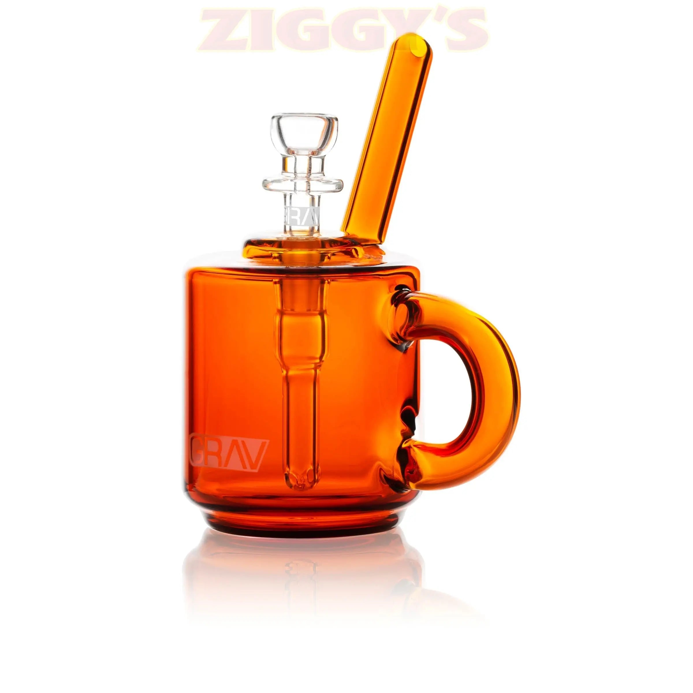 GRAV® Coffee Mug Pocket Bubbler - Assorted Colors Smoke Drop