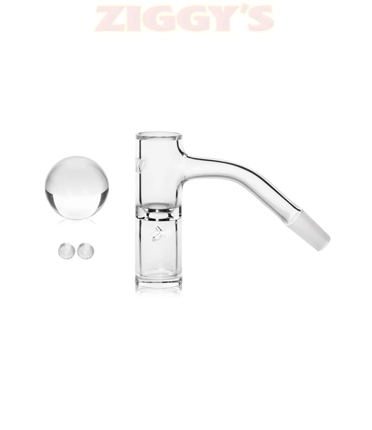 GRAV® 10mm 45° Quartz Hybrid Bucket Set Smoke Drop
