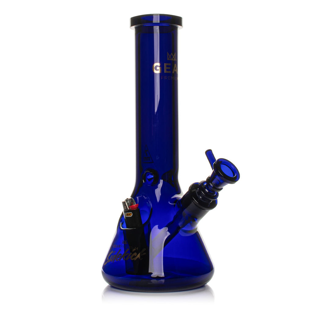 Gear Premium 12" Sidekick (Beaker) Water Pipe — view 4 | Ziggy's Miami