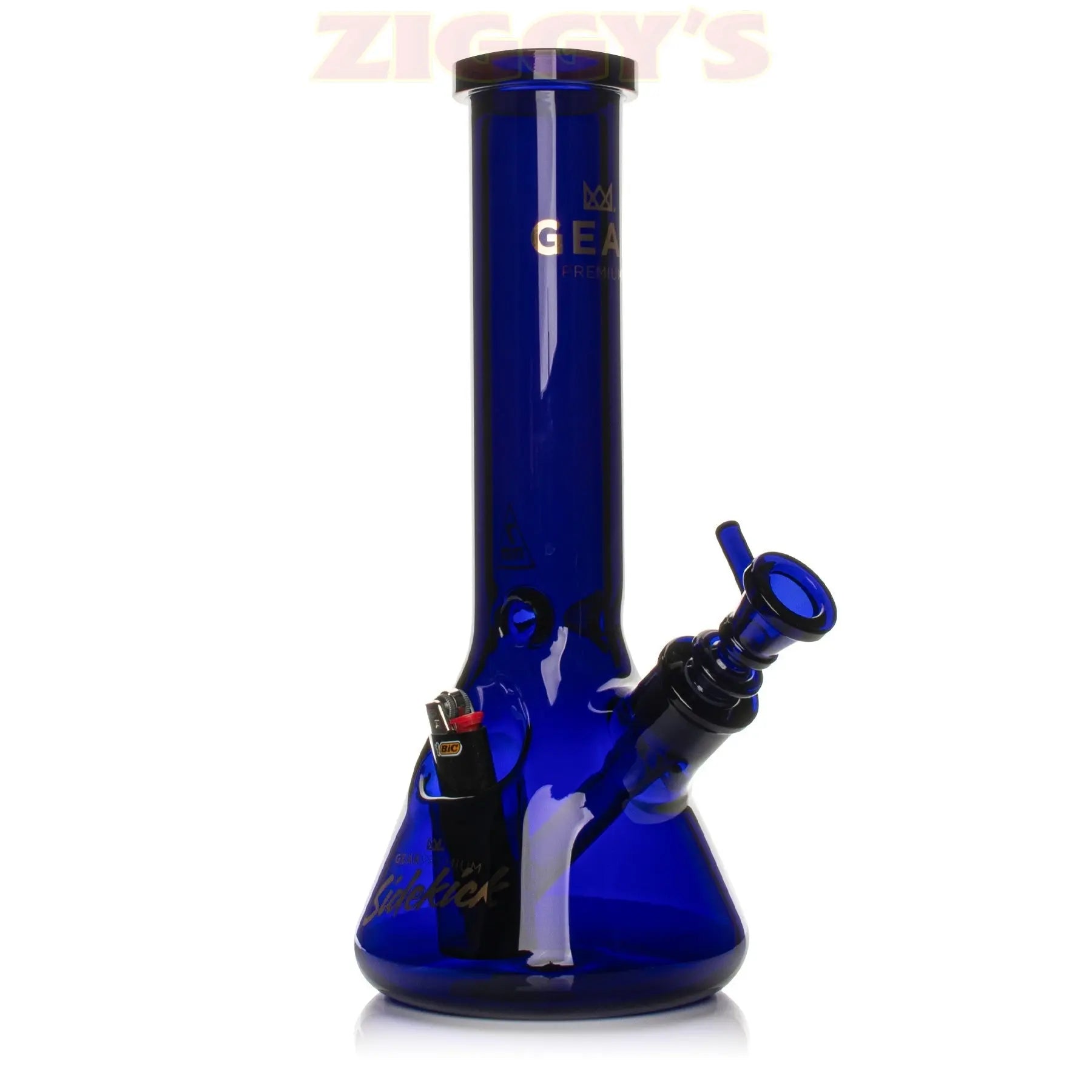 Gear Premium 12" Sidekick (Beaker) Water Pipe Smoke Drop