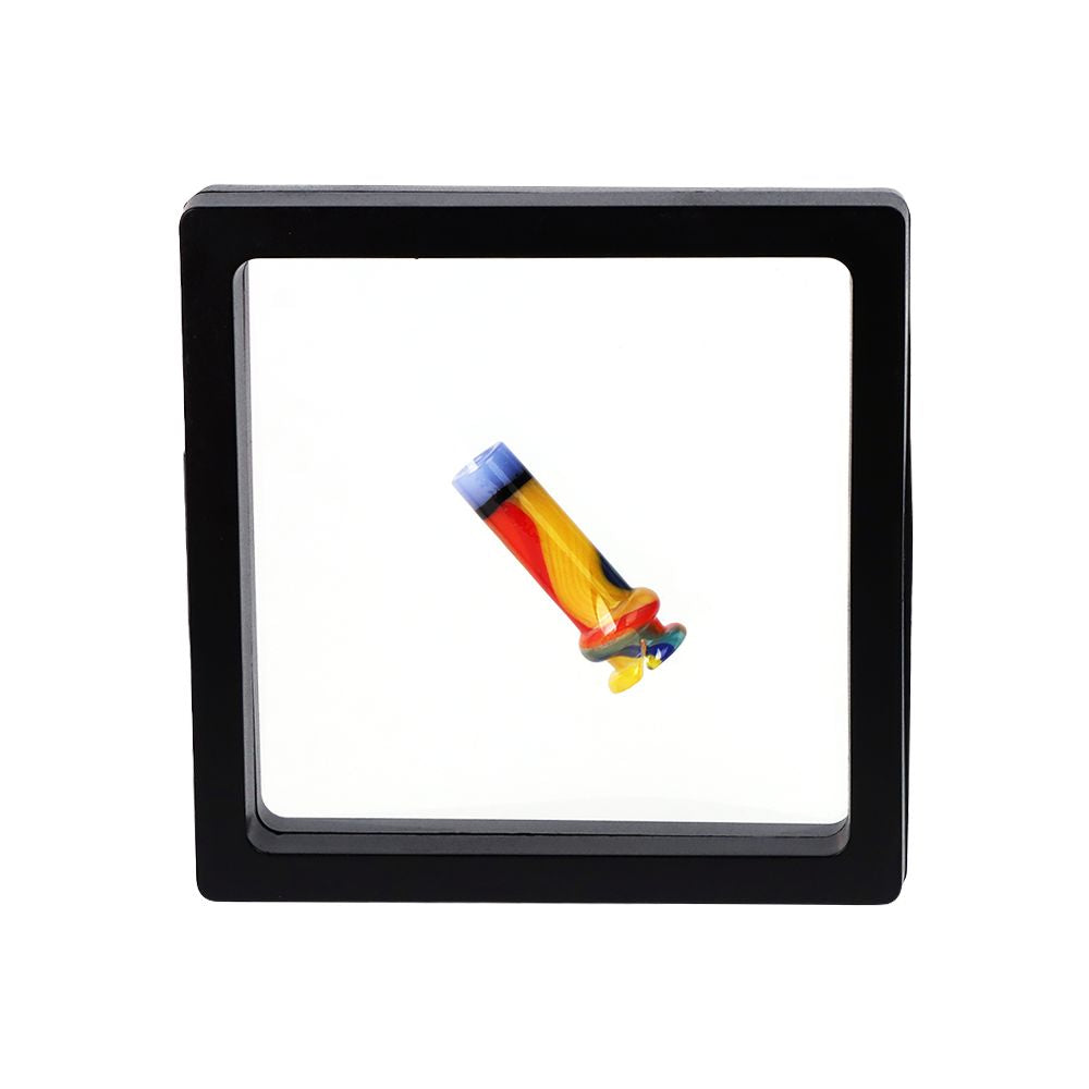 Pulsar Candy Stripe Glass Mouthpiece – Puffco Pivot (Colors Vary)
