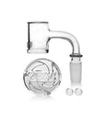 GRAV 14mm 90° Seamless Quartz Banger Set | Ziggy's Miami