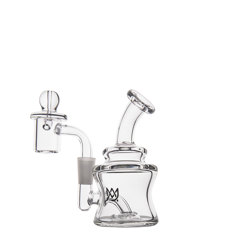 MJ Arsenal Jammer Mini Dab Rig — view 11 | Ziggy's Miami