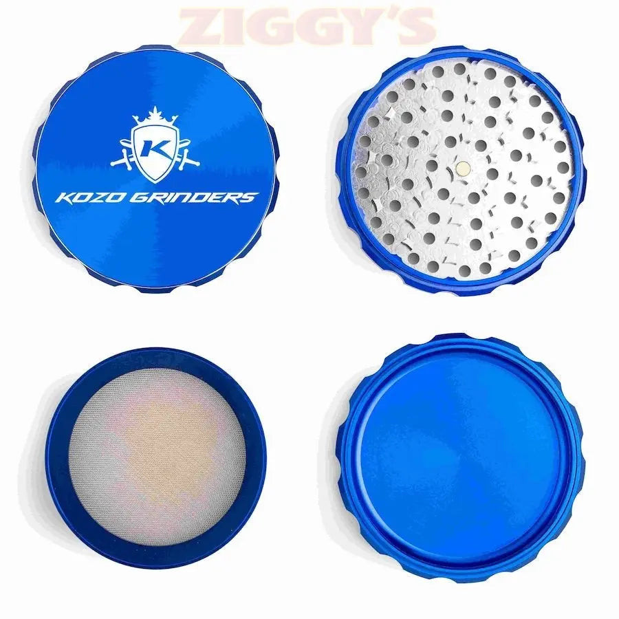 Kozo Grinder 4" Smoke Drop
