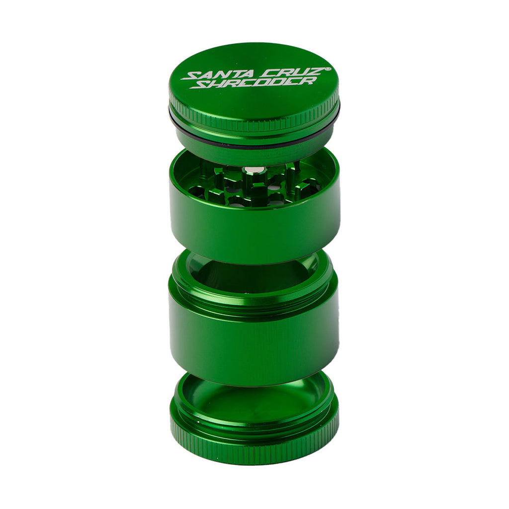 Santa Cruz Shredder Small 4-Piece Grinder — view 2 | Ziggy's Miami